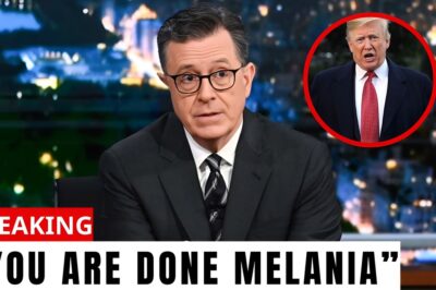 “THE MELANIA MONOLOGY” — THE NIGHT A STEPHEN COLBERT FICTIONAL SATURDAY CAUSED A TOTAL MIX AT MAR-A-LAGO