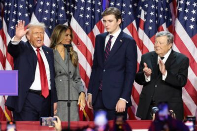 SH0CKING NEW: Barron Trump Breaks Silence — Two Words That Shook Mar‑a‑Lago