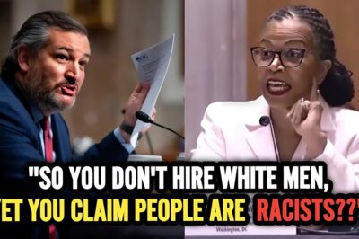 TED CRUZ DESTROYS BIDEN’S DIVERSITY CHIEF ON LIVE TV