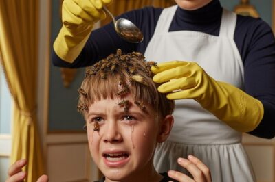 The billionaire’s son was suffering from pain, until the nanny removed something mysterious from his head…