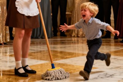 The Billionaire’s Son Didn’t Spoke in a Year—And His First Word To Called the Poor Maid Left Everyone Speechless…