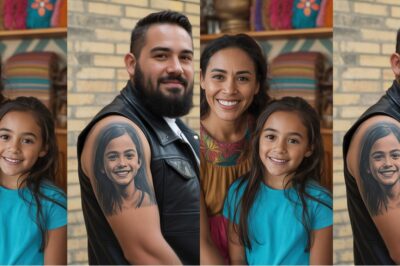 “Eight years after her daughter disappeared, a mother recognizes her face tattooed on a man’s arm. The truth behind the image left her breathless.”