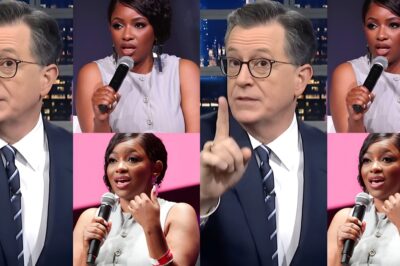 “CBS SAID HE WAS FINISHED — COLBERT JUST SENT THEM THE FUNERAL FLOWERS”