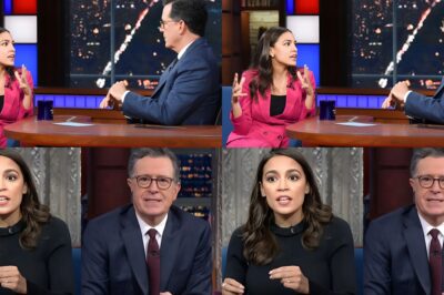 “AOC Demanded He Be ‘Silenced.’ Stephen Colbert Chose Something Far More Devastating.”