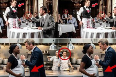 Millionaire Treated Everyone Like Trash—Until a Pregnant Waitress Taught Him a Lesson in Respect! The Shocking Turn of Events That Will Leave You Speechless!
