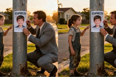 “Sir, that boy lives in my house” — What he said next caused the millionaire to break down