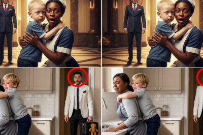 The Millionaire’s Son Called His Black Maid “Mom” — And His Father Finally Broke Down