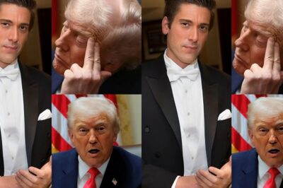 T.r.u.m.p BRAGS About His 195 IQ — David Muir Asks ONE Question & He FREEZES!