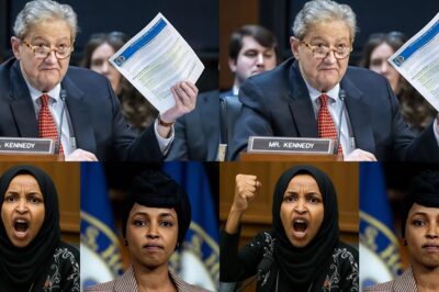 “You Have 48 Hours to Resign”: John Neely Kennedy EXPLODES at Ilhan Omar on Live TV