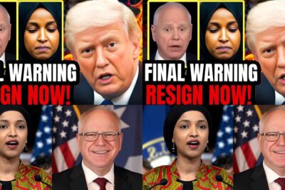 T.r.u.m.p’s Final Warning Orders Walz and Omar to Step Down, Triggering a Statewide Political Earthquake”