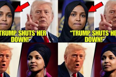 Ilhan Omar GOES MAD When T.r.u.m.p Says She’s About To Be Deported — But TRUMP’S ONE RESPONSE REVERSES THE ENTIRE SCRIPT ON LIVE TV