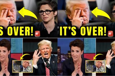 BREAKING: T.R.U.M.P RUNS AS MADDOW JUST EXPOSED HIS NEW BRIBERY SCANDAL — WEST WING ERUPTS IN FULL-BLOWN PANIC MELTDOWN.