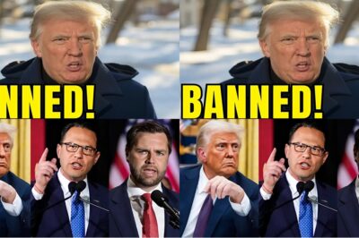 BREAKING: T.R.U.M.P BANNED FROM PENNSYLVANIA BY GOVERNOR AFTER DISASTER RALLY — STATE ERUPTS AS INSIDERS LEAK FULL-BLOWN POLITICAL MELTDOWN.