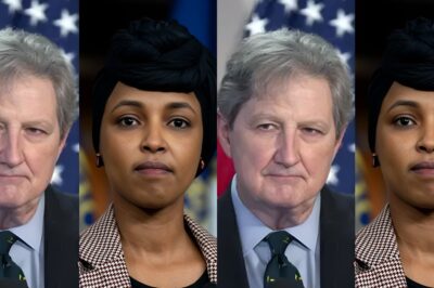 SENAT0R J0HN KENNEDY’S EXPLOSIVE CLASH WITH ILHAN 0MAR & A0C SENDS WASHINGTON INTO CHAOS