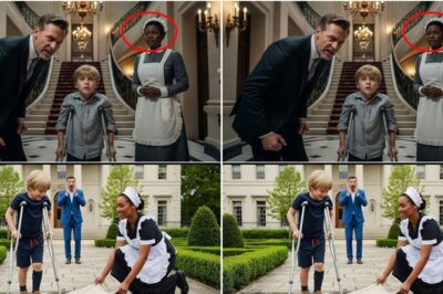 Billionaire’s Son Never Took a Single Step — Until a Black Maid Did the Impossible.