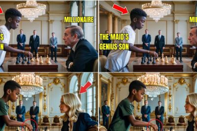 Millionaire Invites Black Maid’s Son to Play Chess as a Joke… She Didn’t Know He Was a CHILD GENIUS