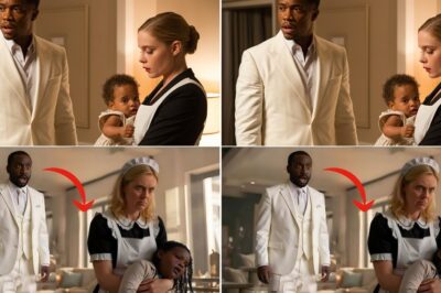 A Millionaire Came Home Unannounced… and Froze When He Saw the Maid with His Daughter