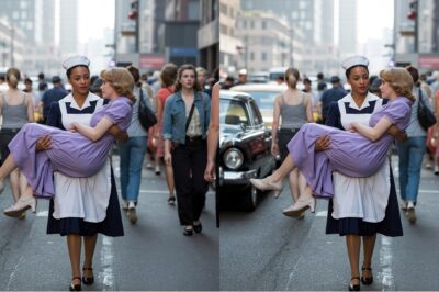 Maid Lifted Millionaire’s Wife After She Fainted in the Street — His Reaction Left Everyone Stunned