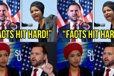 Ilhan Omar walked into the Senate hearing ready to attack Vice President JD Vance for 20 minutes. What she didn’t know was that Vance had been preparing for months