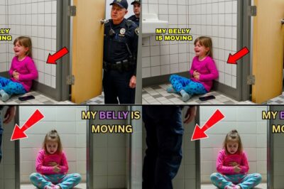 The 911 Call That Awakened a Town: How a Little Girl’s “Moving Belly” Saved Her Life