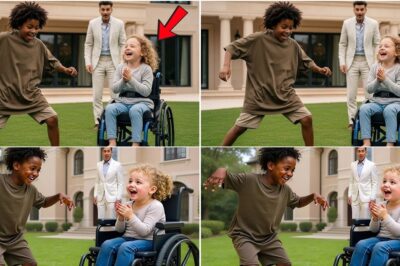 Rich Man Witnesses Homeless Kid Dancing with His Paralyzed Child — The Outcome Shocked Everyone