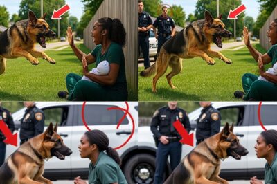 In a World Where Police Are Meant to Protect, This Incident Turned Into a Night.mare: A K9 Was Set Loose on a Defenseless Mother and Her Baby. The H0rrifying Chain of Events That Unfolded in the Aftermath Has Sparked Sh0ck, 0utrage, and Endless Questions About Responsibility, Safety, and Human Dignity.