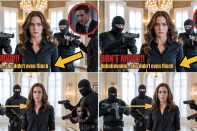 Billionaire Watched a Waitress Stay Calm in a Robbery — His Next Move Shocked the World