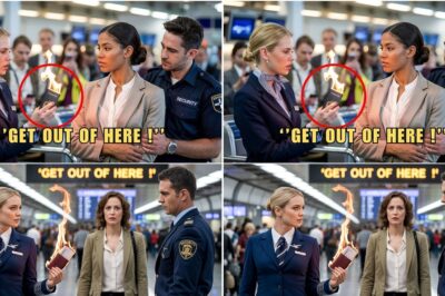Gate Agent BURNS Black Girl’s Passport in Front of All— Unaware She’s the Chief FAA Inspector