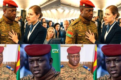 He is one of Africa’s most powerful leaders, but she trea.ted him like a nobody. This is the sh0cking story of how a flight attendant’s disrespect for Ibrahim Traoré backfired spectacularly when she learned the quiet man she belit.tled was the President of Burkina Fas0.