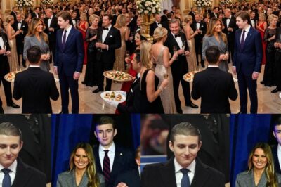 BREAKING NEWS: After Nineteen Years of Silence, Barron Trump’s Unexpected Words to Melania Shattered Rumors and Stirred Emotions…
