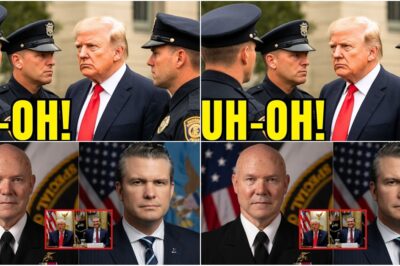 JAW-DROPPING BUST: POLICE SLAM T.R.U.M.P WITH DEVASTATING “JAIL TIME” BOMBSHELL IN HEATED CONFRONTATION — White House in Total Chaos as Legal Noose Tightens, Sparking MAGA Fury and Nationwide Scandal Eruption!