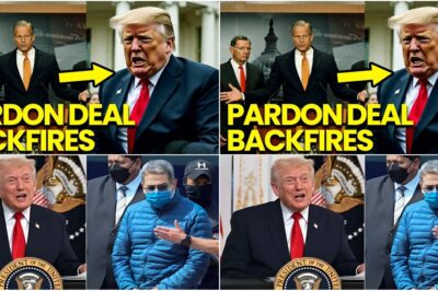 TRUMP SPIRALS OUT OF CONTROL AS PARDON DEAL EXPLODES: Internal Pressure Mounts After Failed Backchannel Negotiations.
