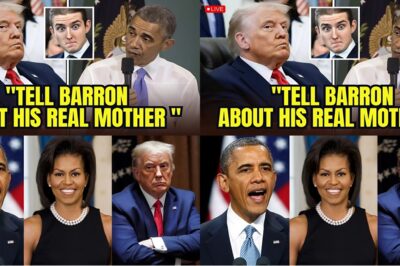 BREAKING: T.R.U.M.P INSULTED Michelle O.B.A.M.A — But O.B.A.M.A’s RESPONSE STUNNED the Entire Nation!