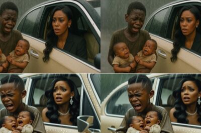 The Billionaire’s Secret: A Widow’s Discovery on a Rainy Day Unearths a Hidden Family and a Shocking Betrayal