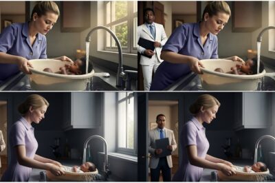 The marble floors echoed with each step as Leonard Langston pushed open the heavy oak doors of his mansion. He hadn’t told a soul he was coming home. The 37-year-old millionaire, his dark skin glowing against the pristine white suit and baby blue tie he wore, was supposed to be in Dubai, wrapping up a string of high-profile meetings, but he had left early, cutting short the applause and business chatter for something far more precious, his son Zion.