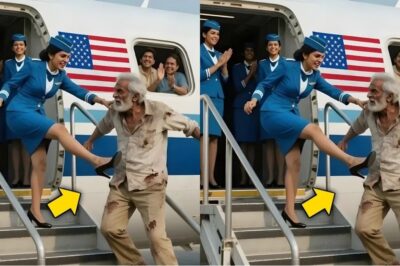 Cha0s at the Airport: An Old Man Was Suddenly Bl0cked From Boarding His Plane — and What Happened in the Very Next Moment Left Everyone Trembling in Fear and Utter Sh0ck