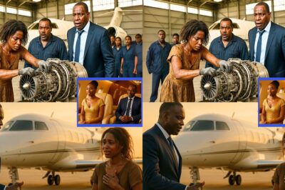 “If You Permit, I Will Fix It”: No One Could Fix Billionaire’s Jet Engine Until a Homeless Girl Did.