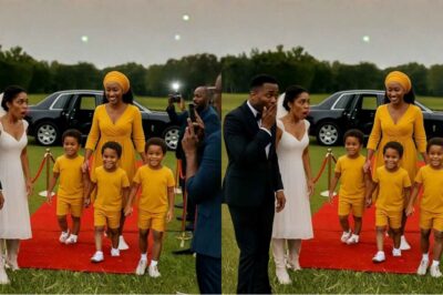 He Invited His Poor Ex-Wife to His Wedding Just to Humiliate Her in Front of Everyone — But the Entire Ceremony Froze in Shock When She Arrived in a Rolls-Royce, Stepping Out With Triplets That Changed Everything