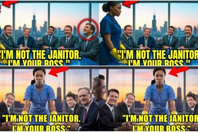 Black Janitor Fires CEO After 15 Years—They Never Knew She Owned the Company