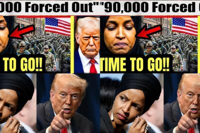 HOT NEW: ILHAN OMAR HIT WITH REMOVAL & DEPORTATION NOTICE!