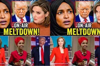 CBS HOST PANICS as She REALIZES T.R.U.M.P Was RIGHT About ILHAN OMAR — A Live-TV Scandal EXPLODES and Washington FREEZES
