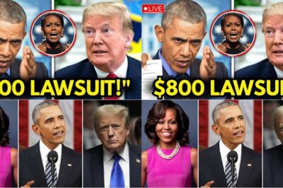 MEGA BREAKING: T.r.u.m.p “CRUMBLES INSTANTLY” After B.a.r.a.c.k O.b.a.m.a STRIKES With an $800 MILLION LAWSUIT at the Exact Second He Slipped — A ‘POINT-OF-NO-RETURN’ Detail Sends Mar-a-Lago Into TOTAL BLACKOUT