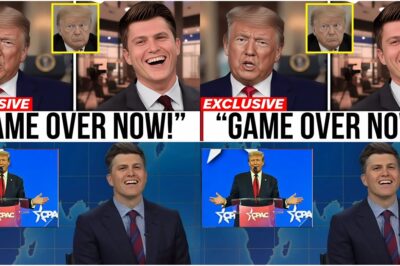 BREAKING: T.r.u.m.p TRIES TO SHUT DOWN SNL After COLIN JOST EXPOSED Him LIVE ON TV — The On-Air Bombshell That Sent His Team Into TOTAL PANIC