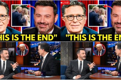 BREAKING: T.r.u.m.p ERUPTS After Jimmy Kimmel & Stephen Colbert EXPOSED His DIRTY SECRETS LIVE ON TV — The Savage Late-Night Ambush That Sent Him Into TOTAL MELTDOWN