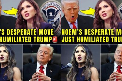 BREAKING SHOCKWAVE: KRISTI NOEM JUST MADE A DESPERATE MOVE TO SAVE HER JOB — WHITE HOUSE TURMOIL ERUPTS AS A SECRET POWER STRUGGLE INTENSIFIES