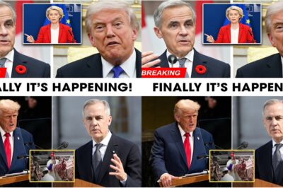 BIDEN FROZEN IN SHOCK: $1.3 TRILLION DEFENSE MARKET SEIZED BY CANADA — EUROPE’S SECRET DEAL JUST CHANGED EVERYTHING.