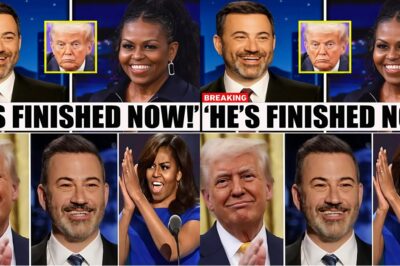 BREAKING: JIMMY KIMMEL & MICHELLE OBAMA DESTROY T.R.U.M.P ON LIVE TV — THE LATE-NIGHT MOMENT THAT SENT HIS CAMP INTO TOTAL PANIC