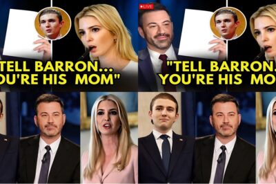 SHOCKING: IVANKA T.R.U.M.P TRIES OUTSMARTING JIMMY KIMMEL — HIS COMEBACK STUNS THE ENTIRE STUDIO
