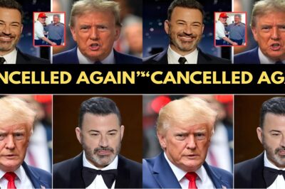 BREAKING: T.R.U.M.P LOST IT AFTER JIMMY KIMMEL EXPOSED HIM ON LIVE TV — THE MOMENT THAT SENT MAR-A-LAGO INTO FULL MELTDOWN.