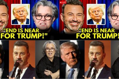 BREAKING: T.R.U.M.P ERUPTS AFTER JIMMY KIMMEL & ROSIE O’DONNELL DESTROYED HIM ON LIVE TV — A TWO-PUNCH TAKEDOWN THAT LEFT HIM COMPLETELY STUNNED.